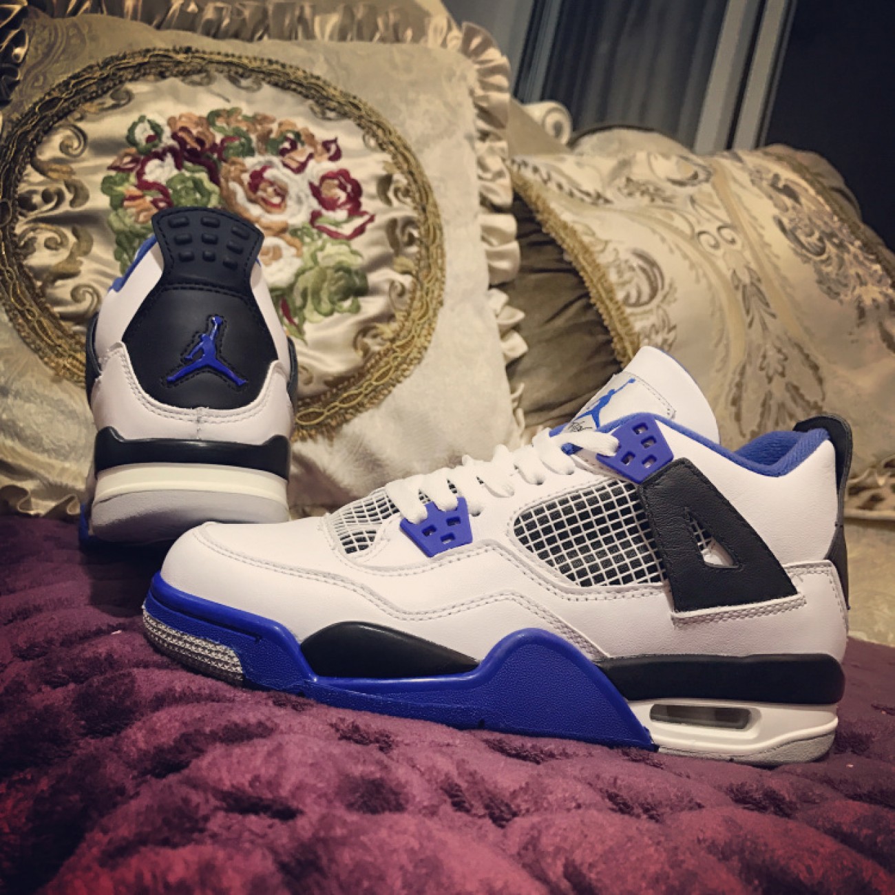 Air Jordan 4 Motorsport 408452-117