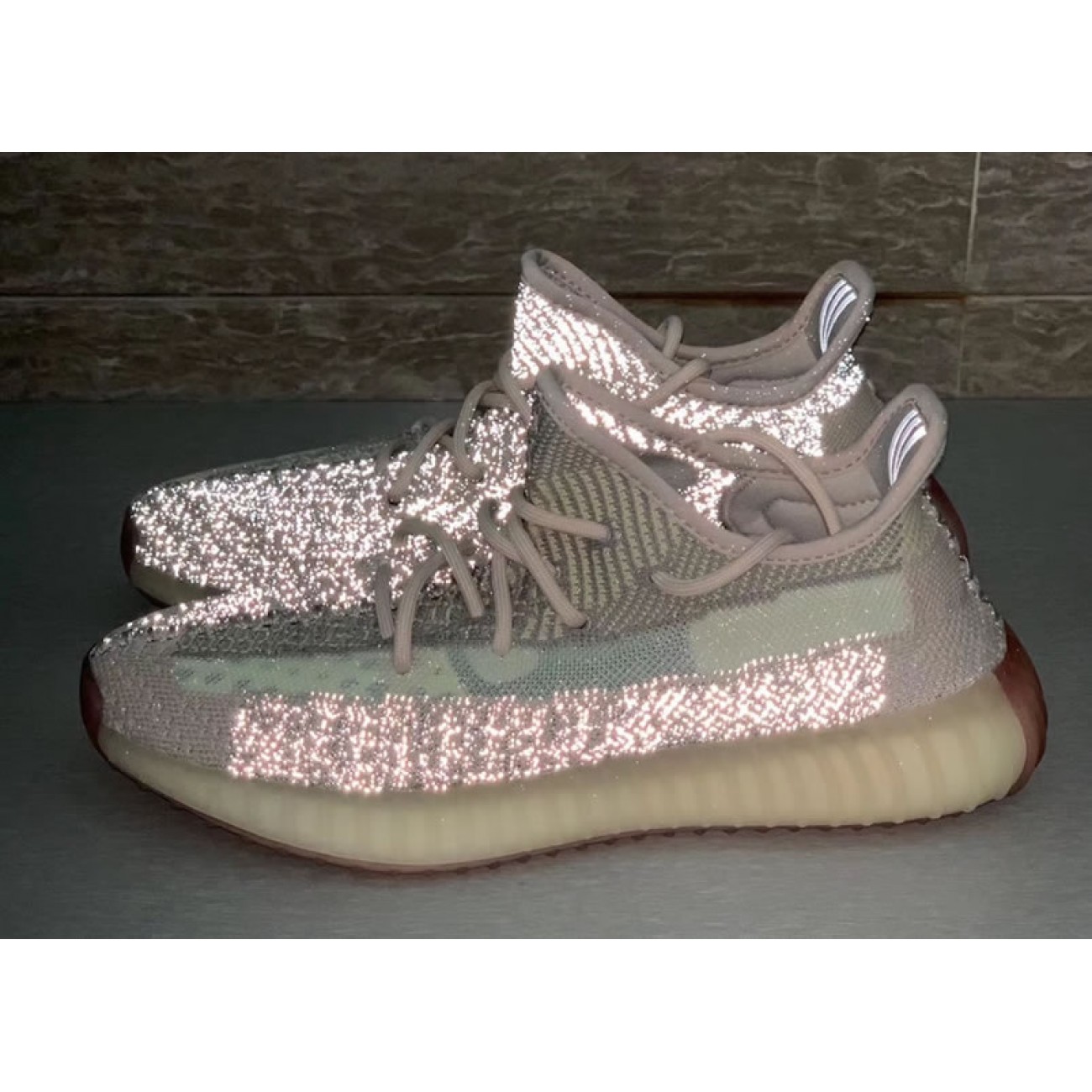 adidas Yeezy Boost 350 V2 Citrin Reflective Release Date FW5318