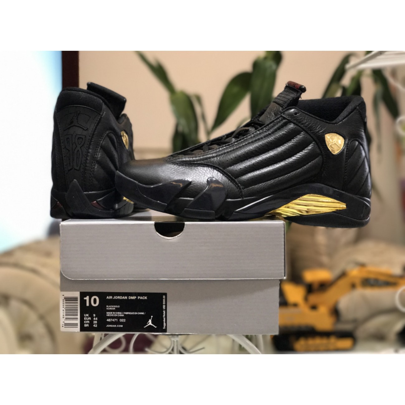 Air Jordan 14 DMP 4847471-022