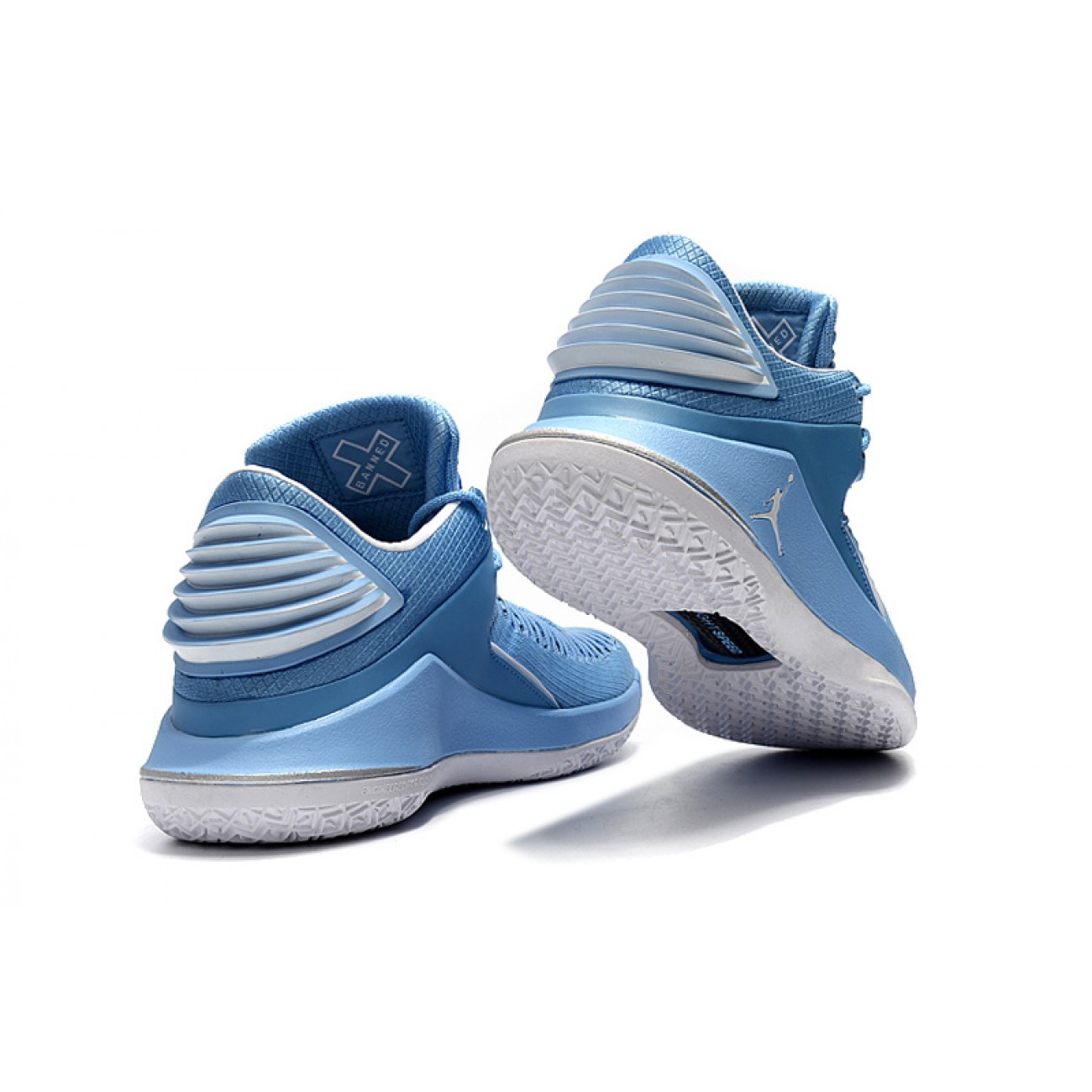 Air Jordan 32 XXXII Low UNC / Lightblue