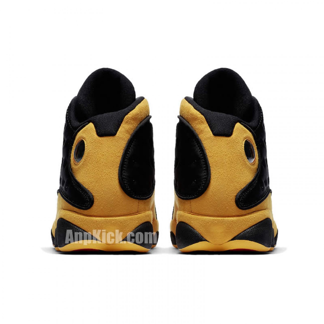 Air Jordan 13 Melo Class of 2002 Black and Yellow/Gold 414571-035