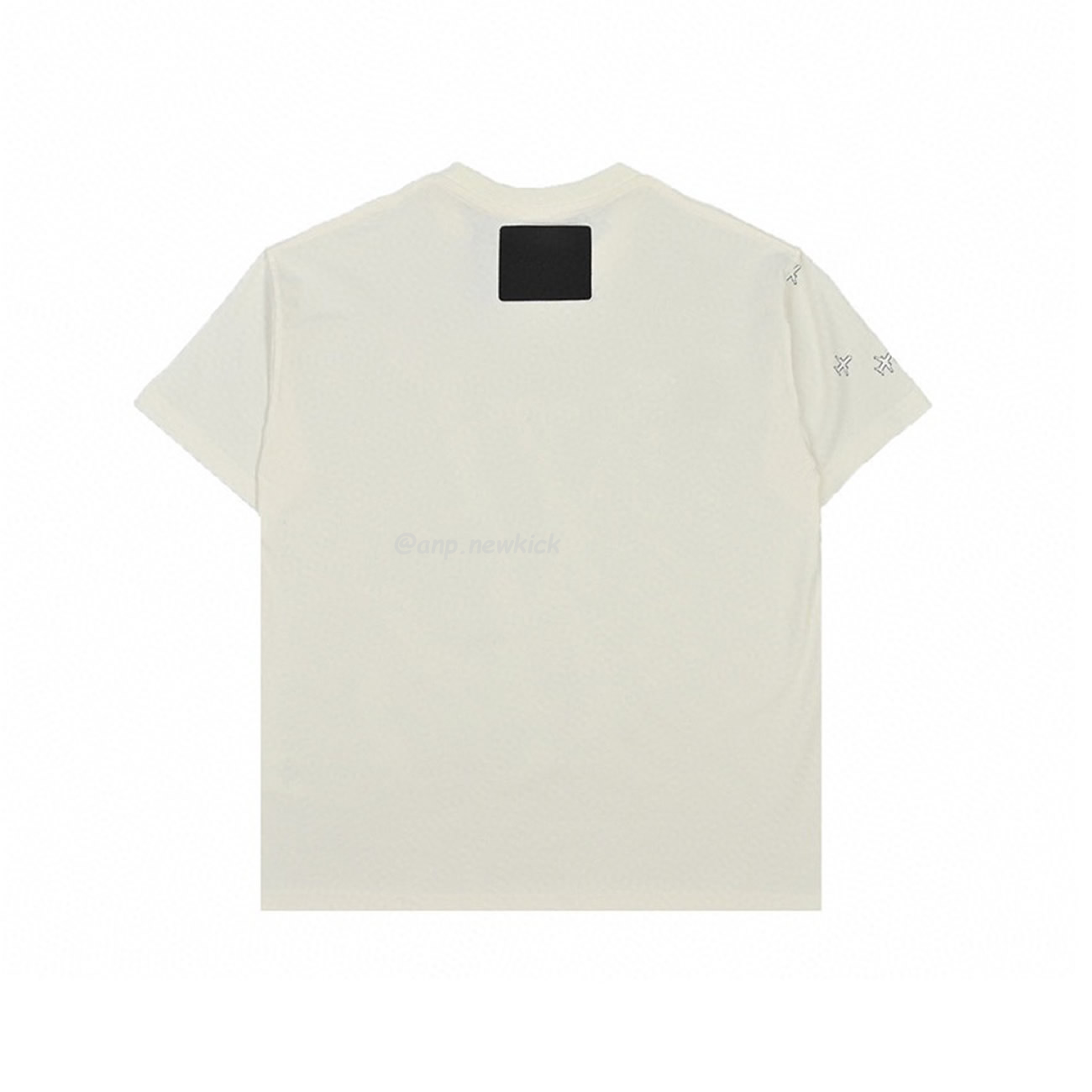 Louis Vuitton 20ss Small aircraft logo printing short sleeved T-shirt