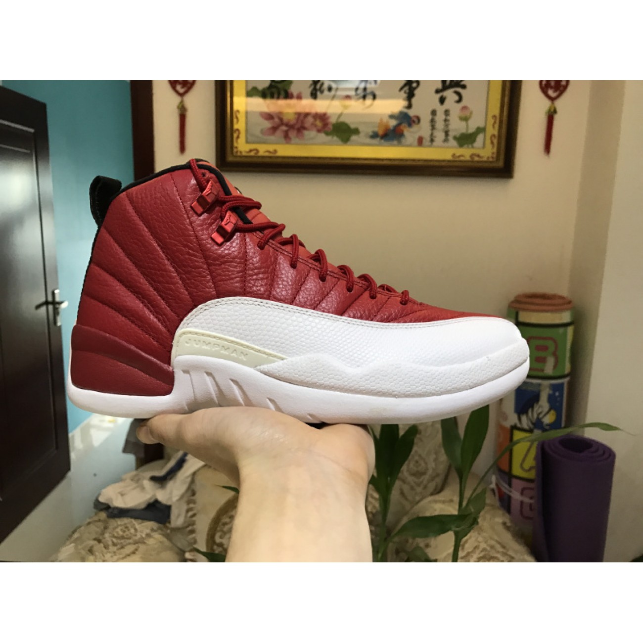 Air Jordan 12 Gym Red 130690-600