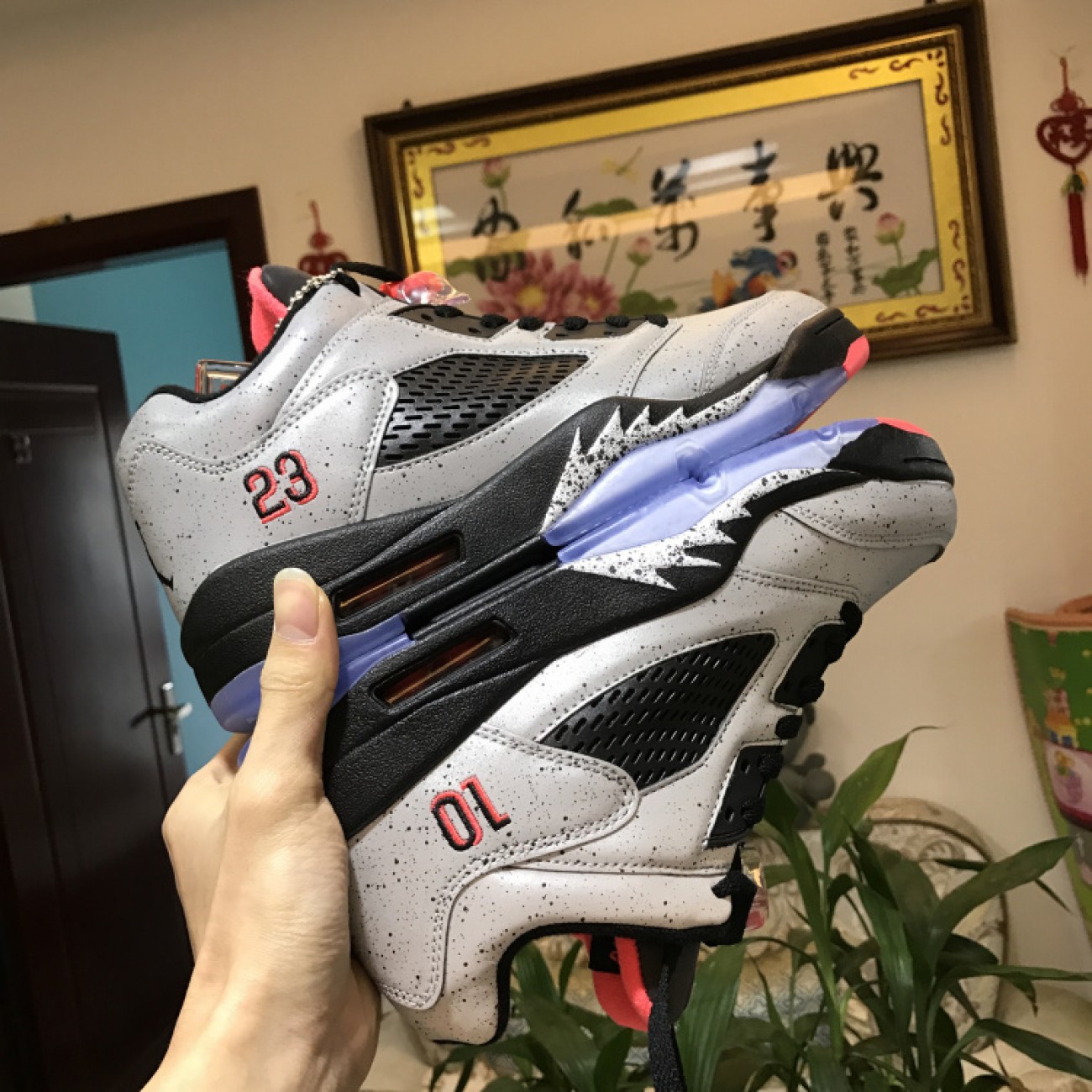 Air Jordan 5 Low Neymar 846315-025