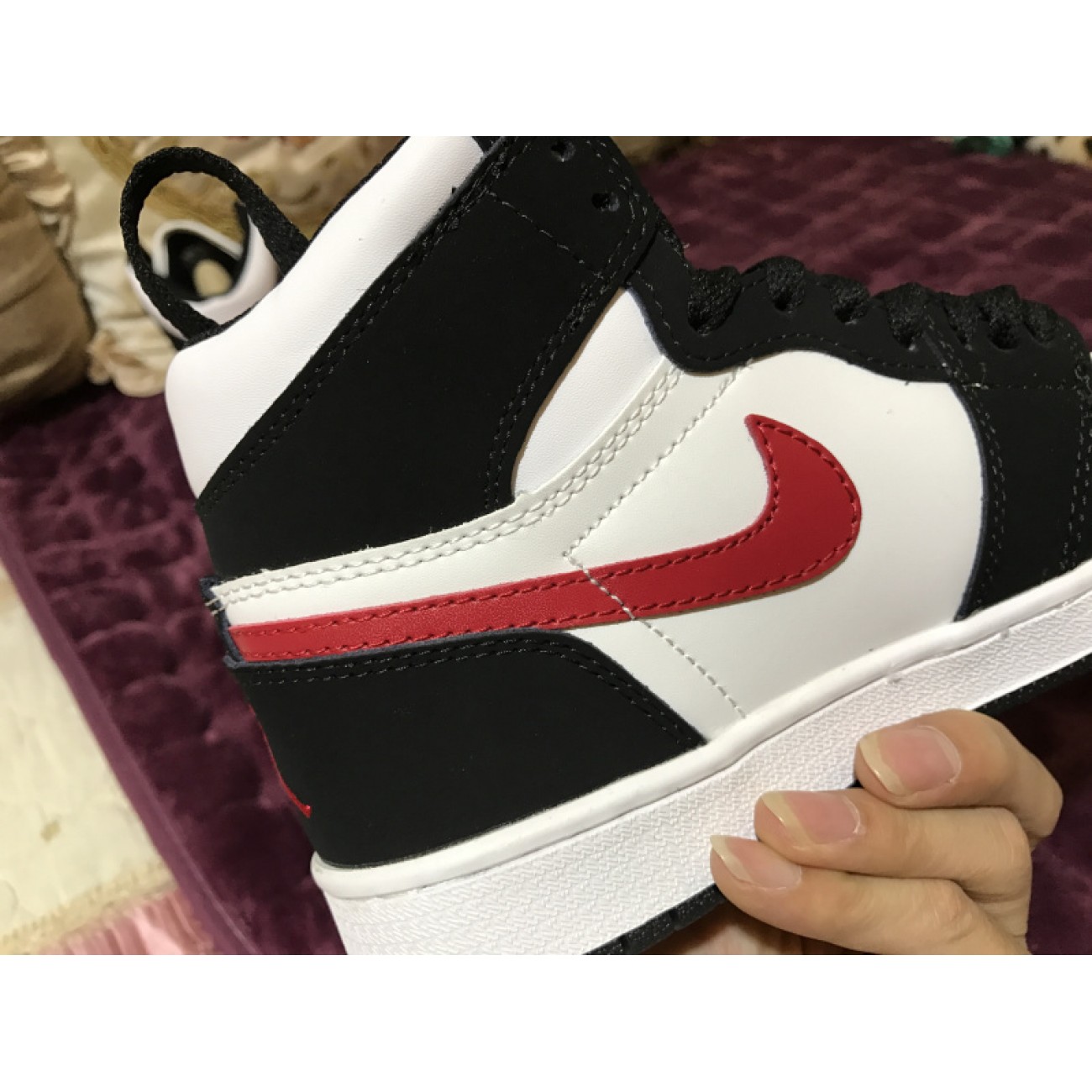 Air Jordan 1 Retro High GS Panda 879631-302