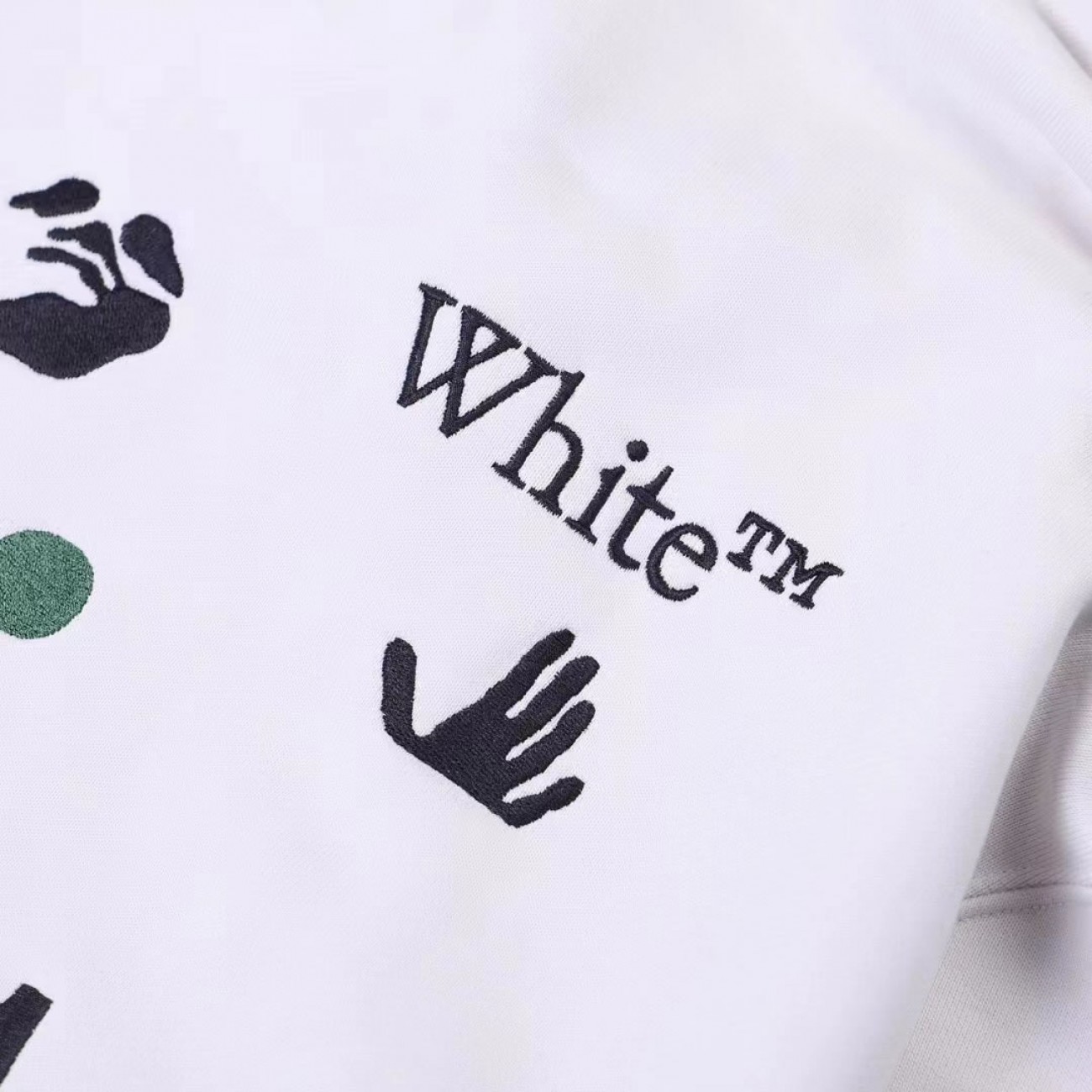 Off-White x Jordan Hoodie White