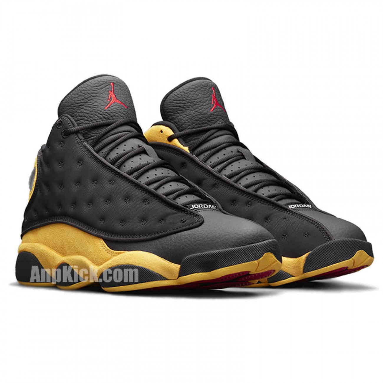 Air Jordan 13 Melo Class of 2002 Black and Yellow/Gold 414571-035