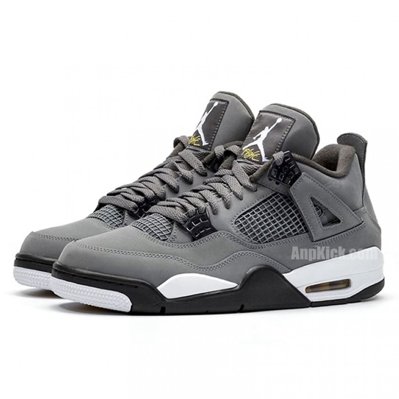 Air Jordan 4 Cool Grey 2019 On Feet Release Date 308497-007