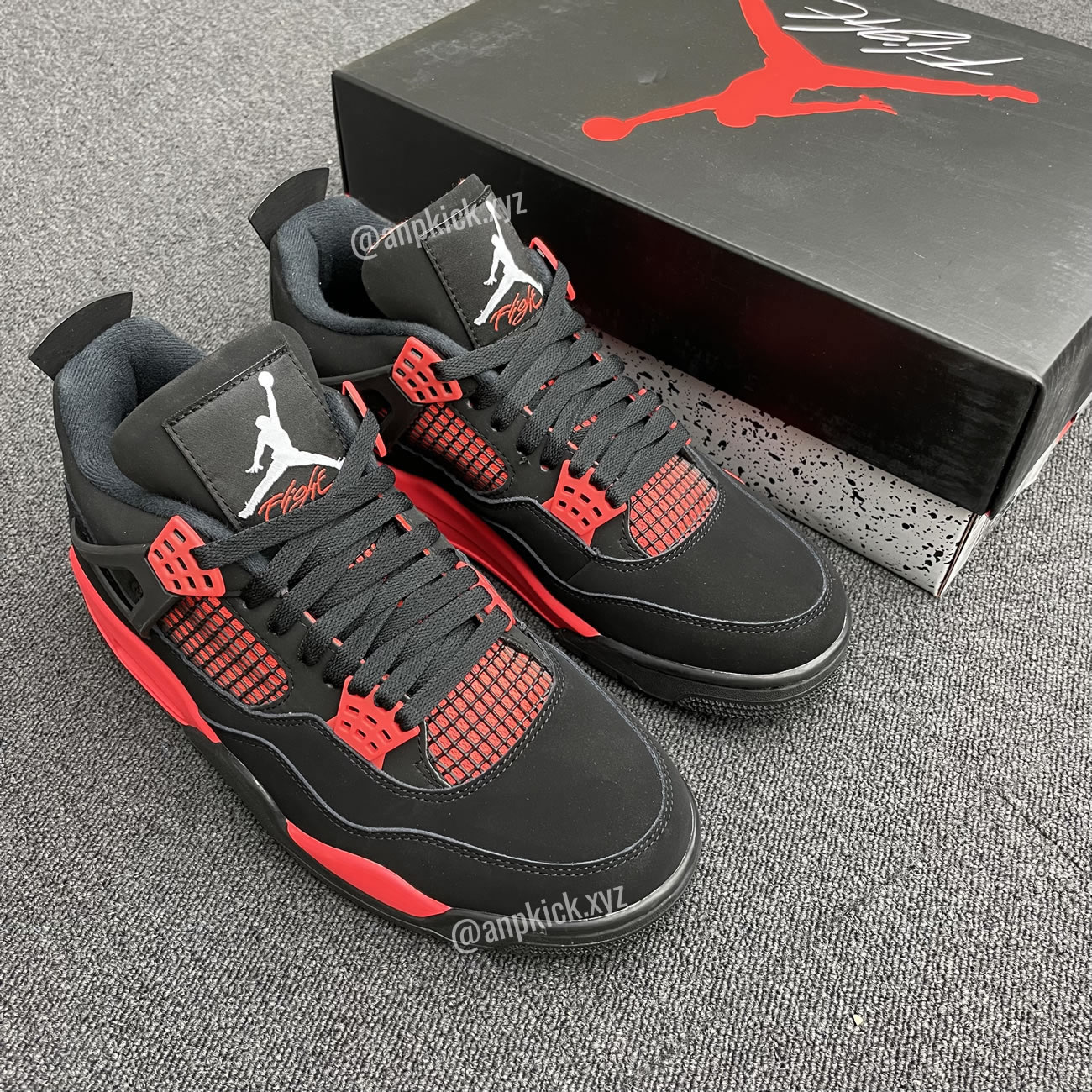 Air Jordan 4 Red Thunder Black/White-Red CT8527-016