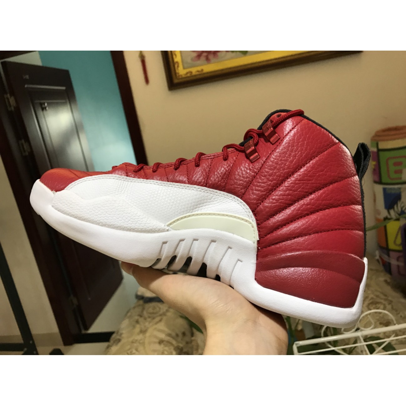 Air Jordan 12 Gym Red 130690-600
