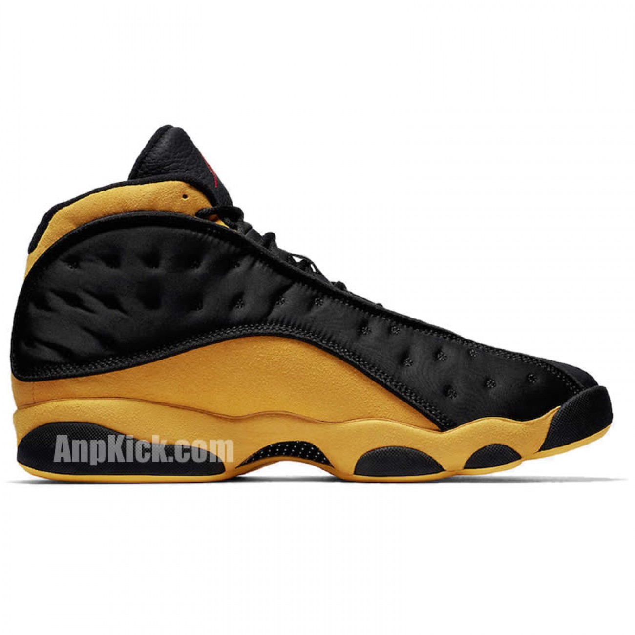 Air Jordan 13 Melo Class of 2002 Black and Yellow/Gold 414571-035