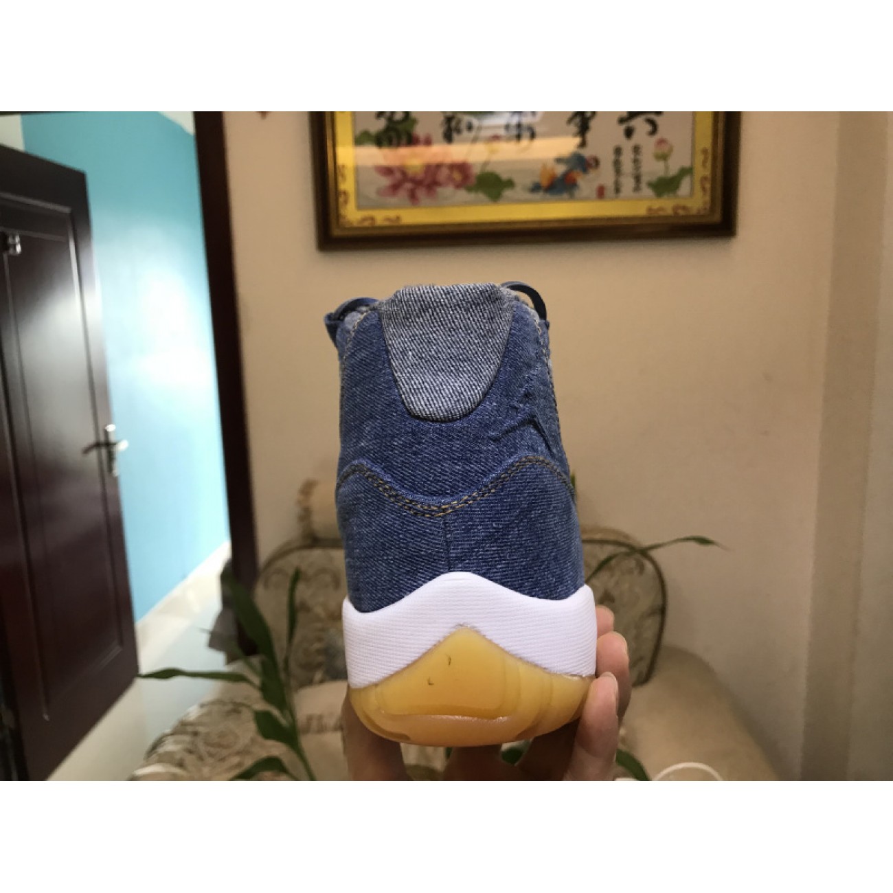 Levis x Air Jordan 11 AJ11 914433-401