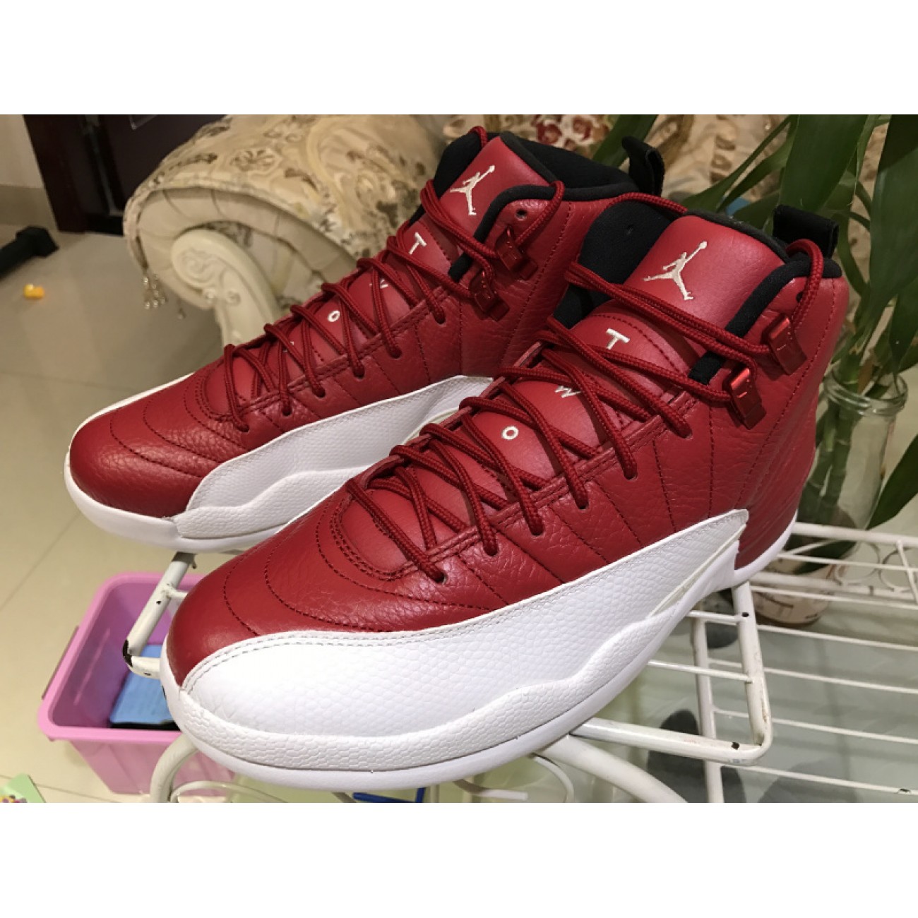 Air Jordan 12 Gym Red 130690-600