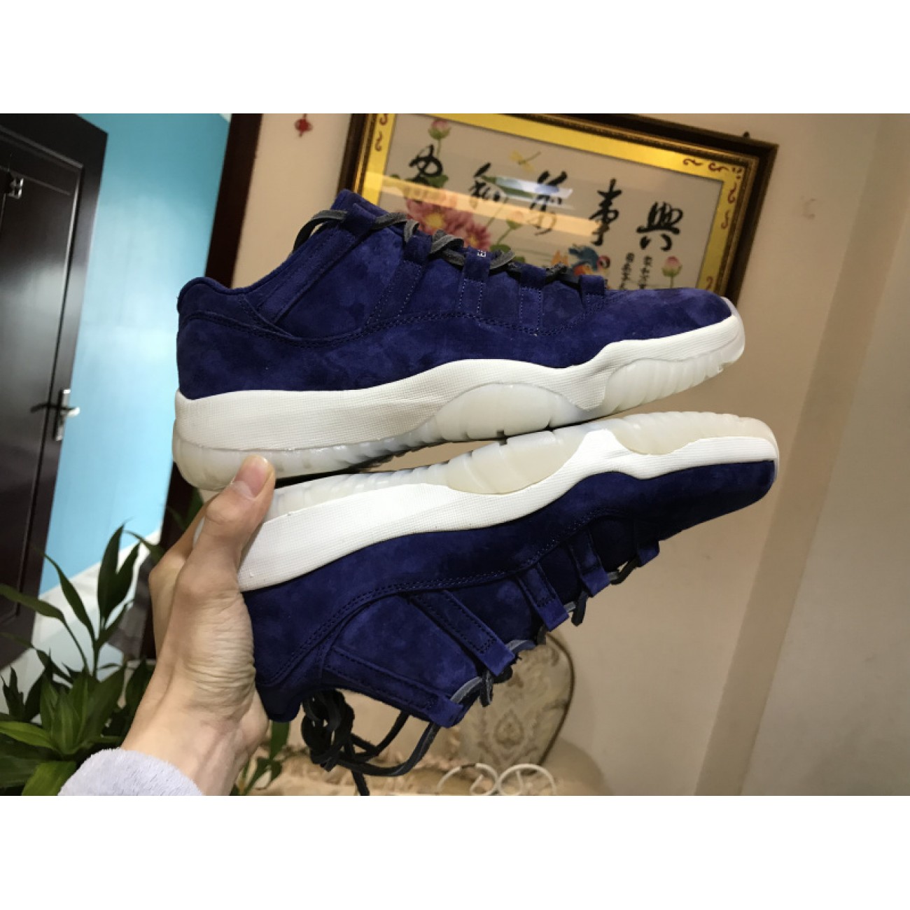 Air Jordan 11 Low x RE2PECT Derek AJ11 AV2187-441