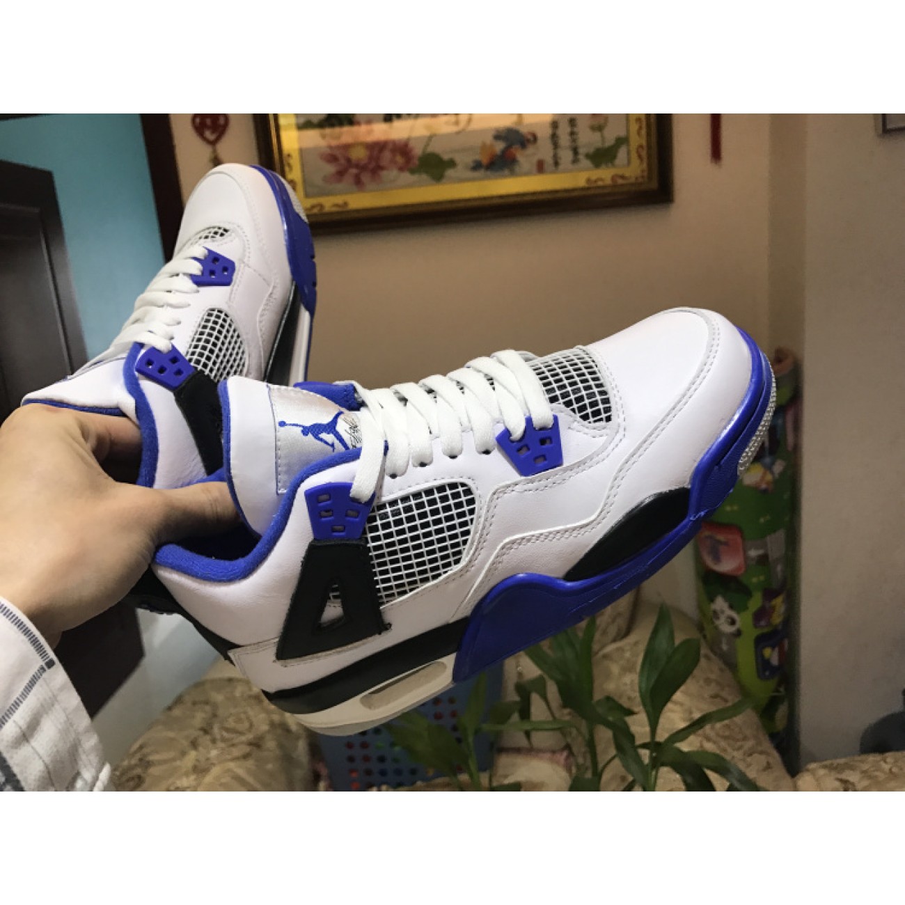 Air Jordan 4 Motorsport 408452-117