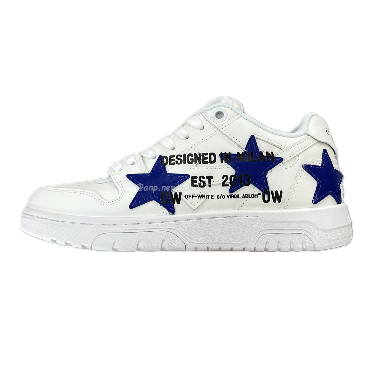 OFF-WHITE Out Of Office OOO Low Tops Animation OMIA189S25LEA00D0145