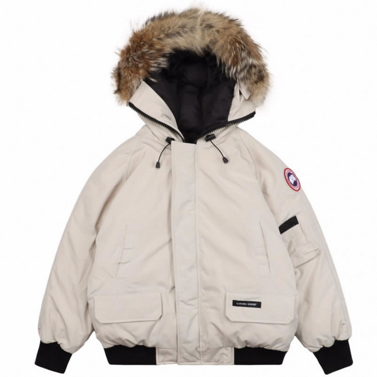 01 ' Canada Goose '19Fw PBI Chilliwack 7999MPB' Down Jacket Coat Cream White