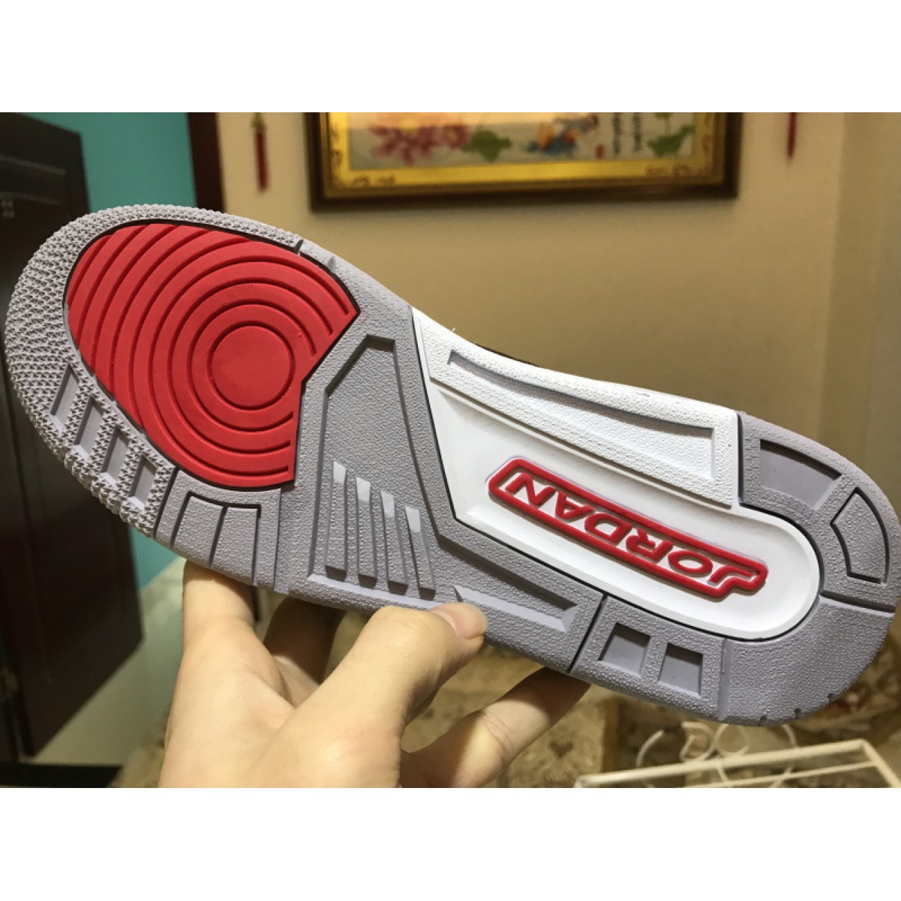 Air Jordan 3 GS Black Cement 854261-001