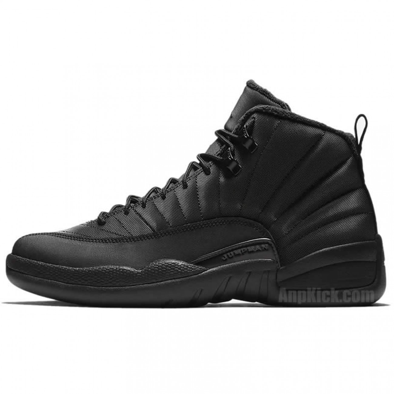 Air Jordan 12 Winterized Triple Black 2018 Price Release Date BQ6851-001