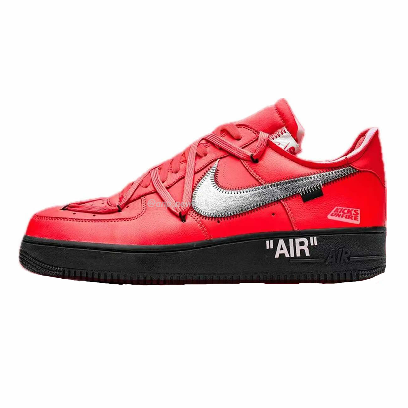 Nike Air Force 1 Low x Off-White “University Red” DD1876-600