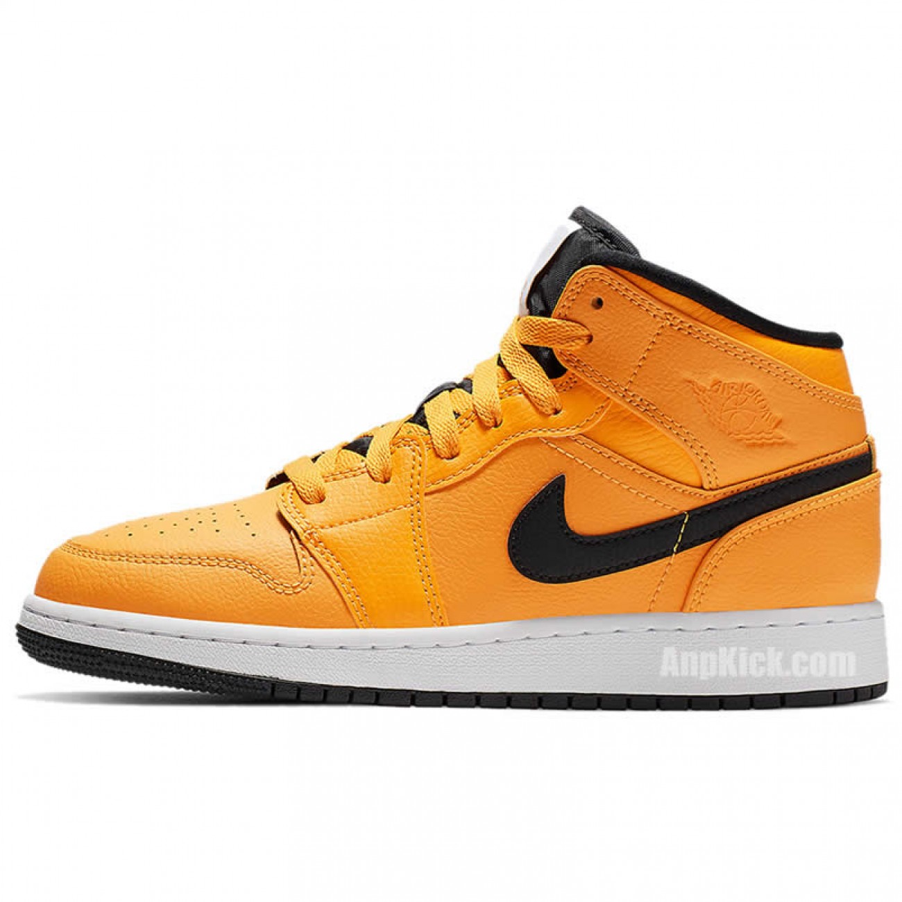 Air Jordan 1 Mid Taxi Yellow University Gold AJ1 554724-700