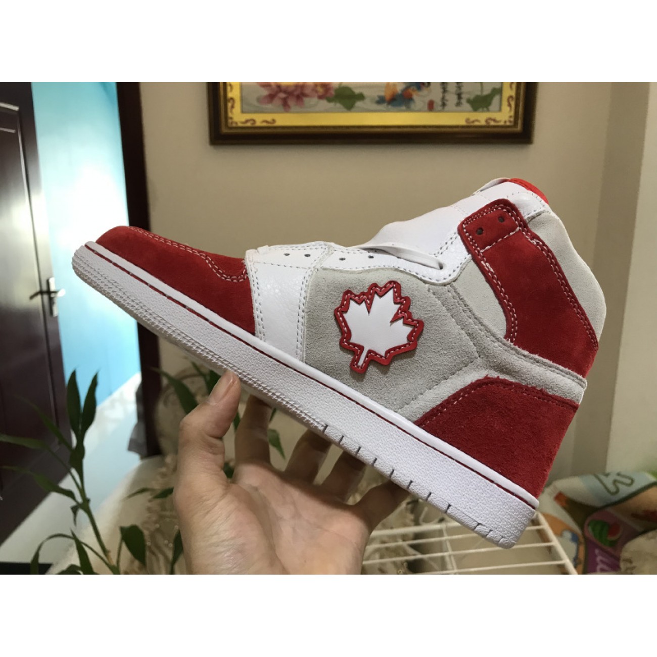 Air Jordan 1 Custom Drake aj5998-305