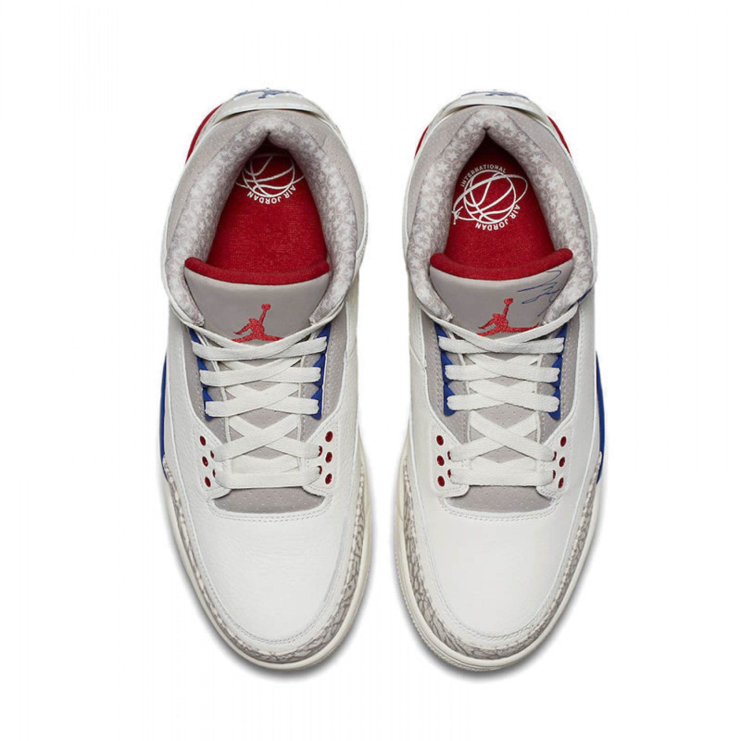 Air Jordan 3 International Flight / Charity Game / USA Aka 136064-140