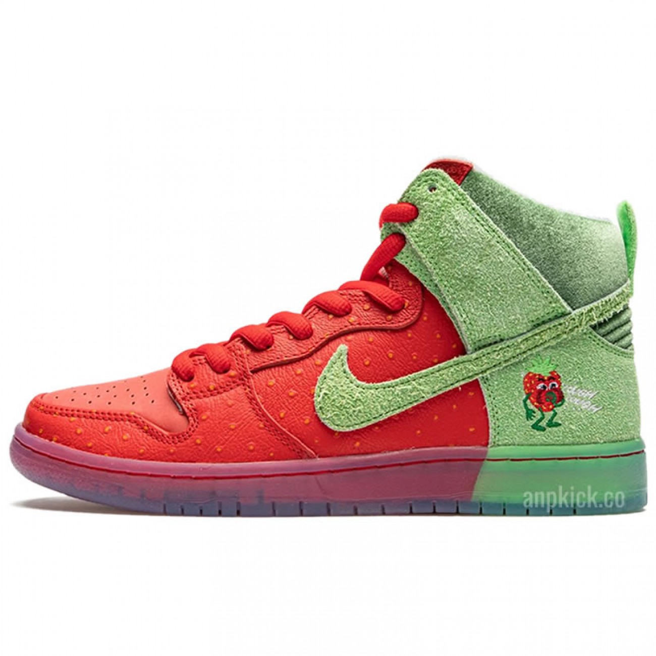 Nike SB Dunk High Strawberry Cough CW7093-600