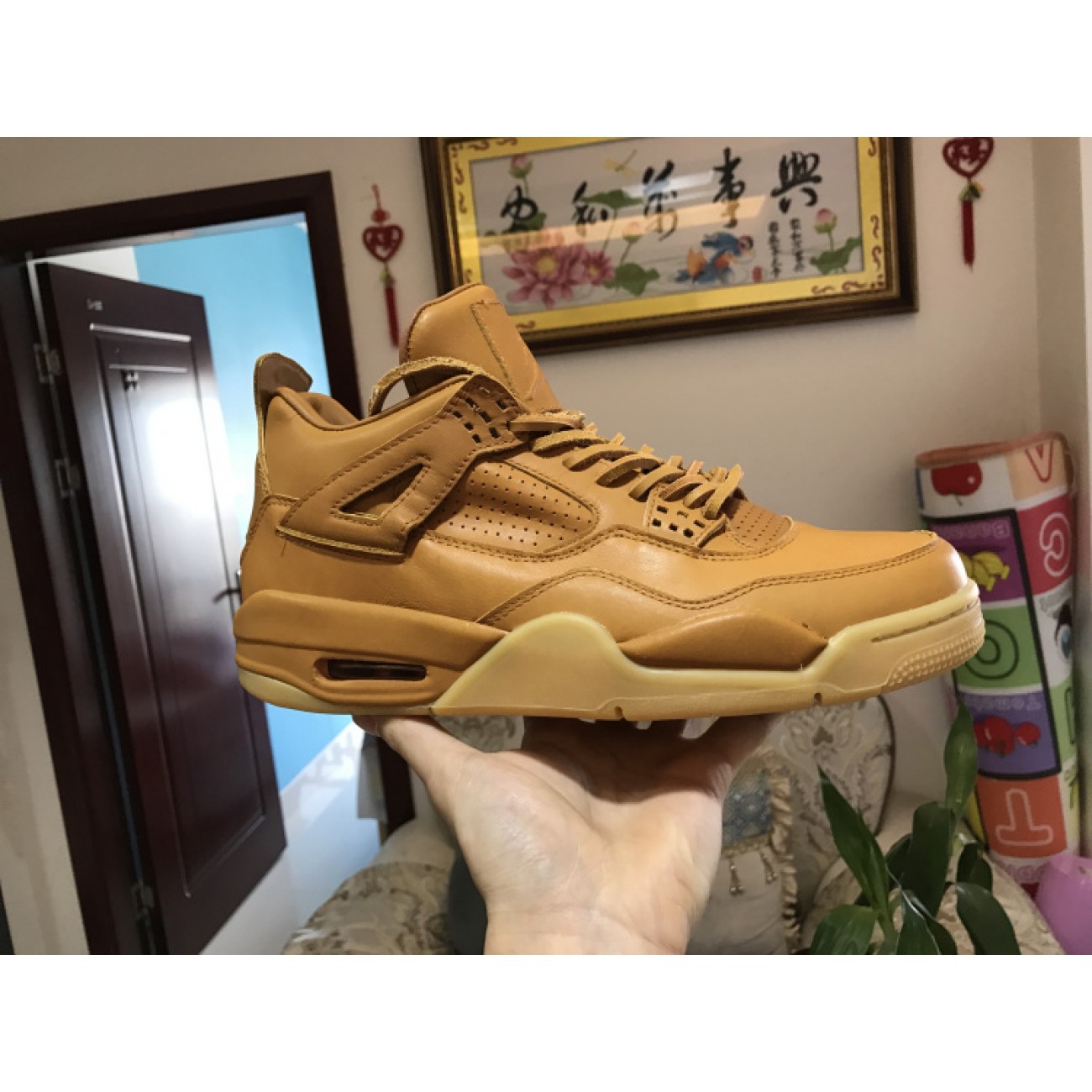 Air Jordan 4 Premium Ginger 819139-205