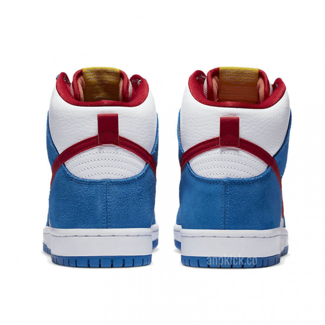 Nike SB Dunk High Doraemon New Release Date CI2692-400