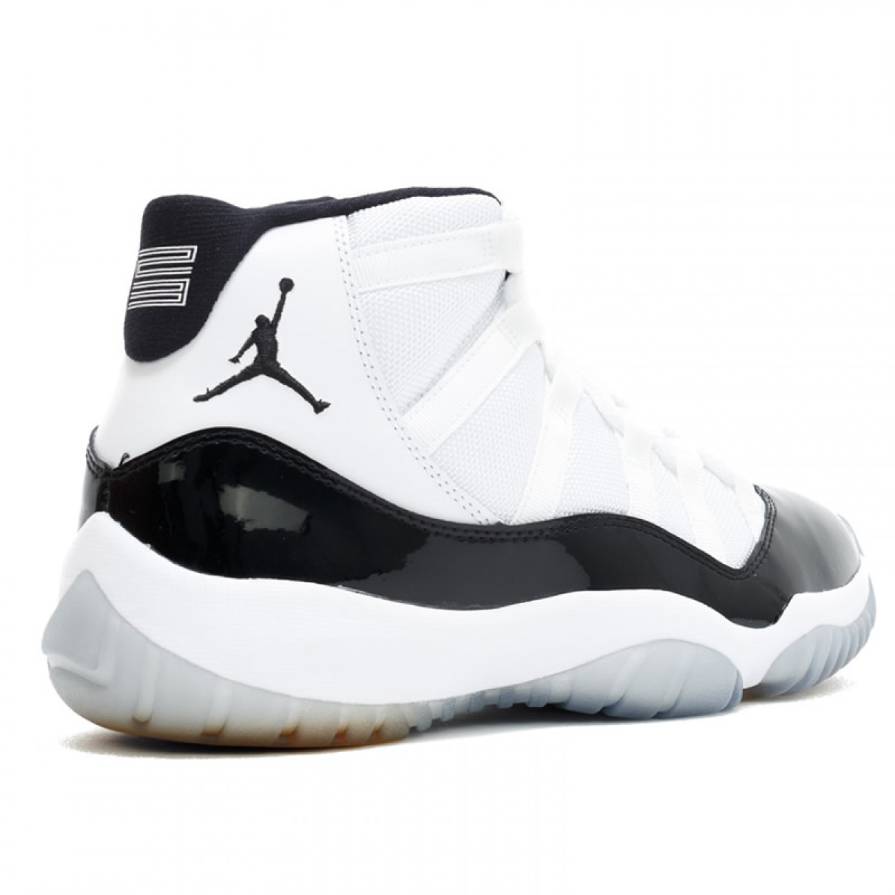 Air Jordan 11 Retro Concord White/Black 2018 Release 378037-107