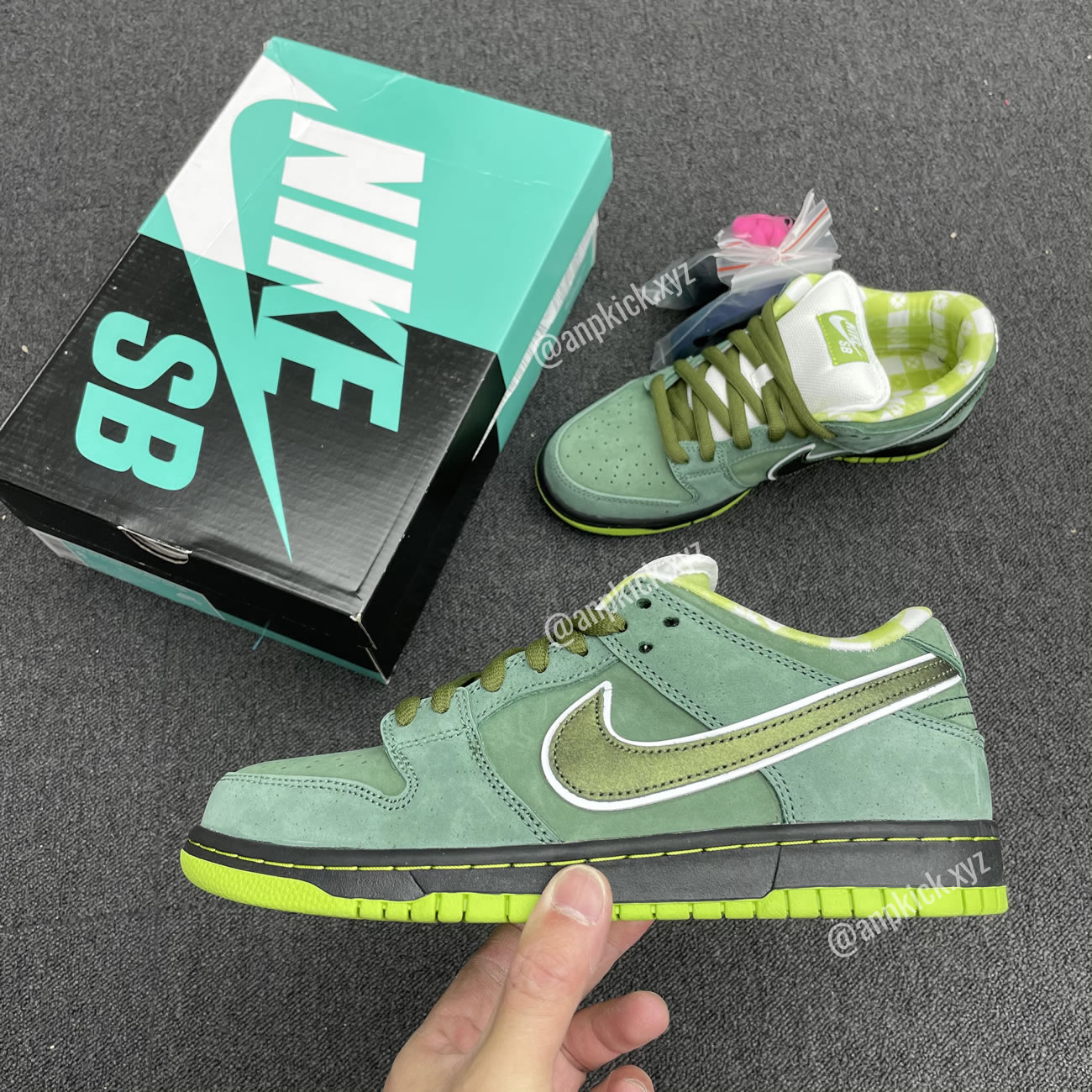 Nike SB Dunk Low Concepts Blue Lobster/Green Lobster/Purple Lobster/Red Lobster