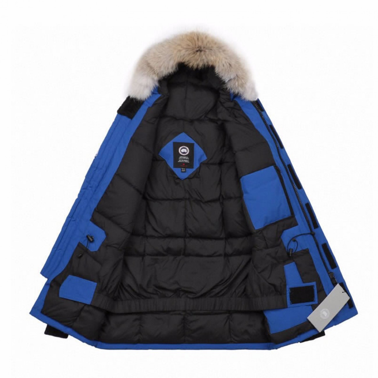 08 ' Canada Goose '19FW Expedition 4660MA Down Jacket Coat Sky Blue
