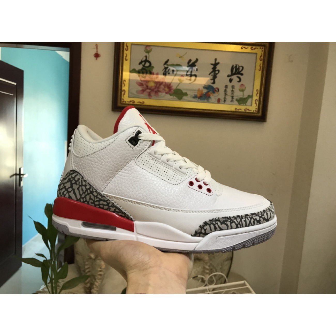 Air Jordan 3 QS Katrina 136064-116