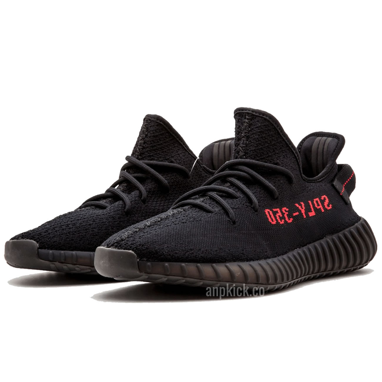 Yeezy Boost 350 V2 Bred Black/Red 2020 New Release CP9652