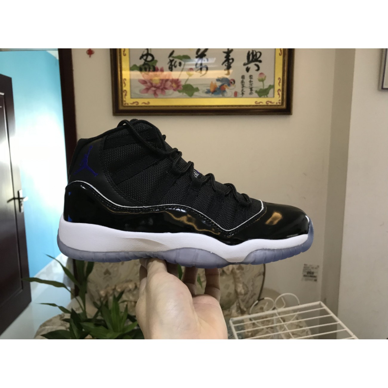Air Jordan 11 Space Jam GS 378038-003