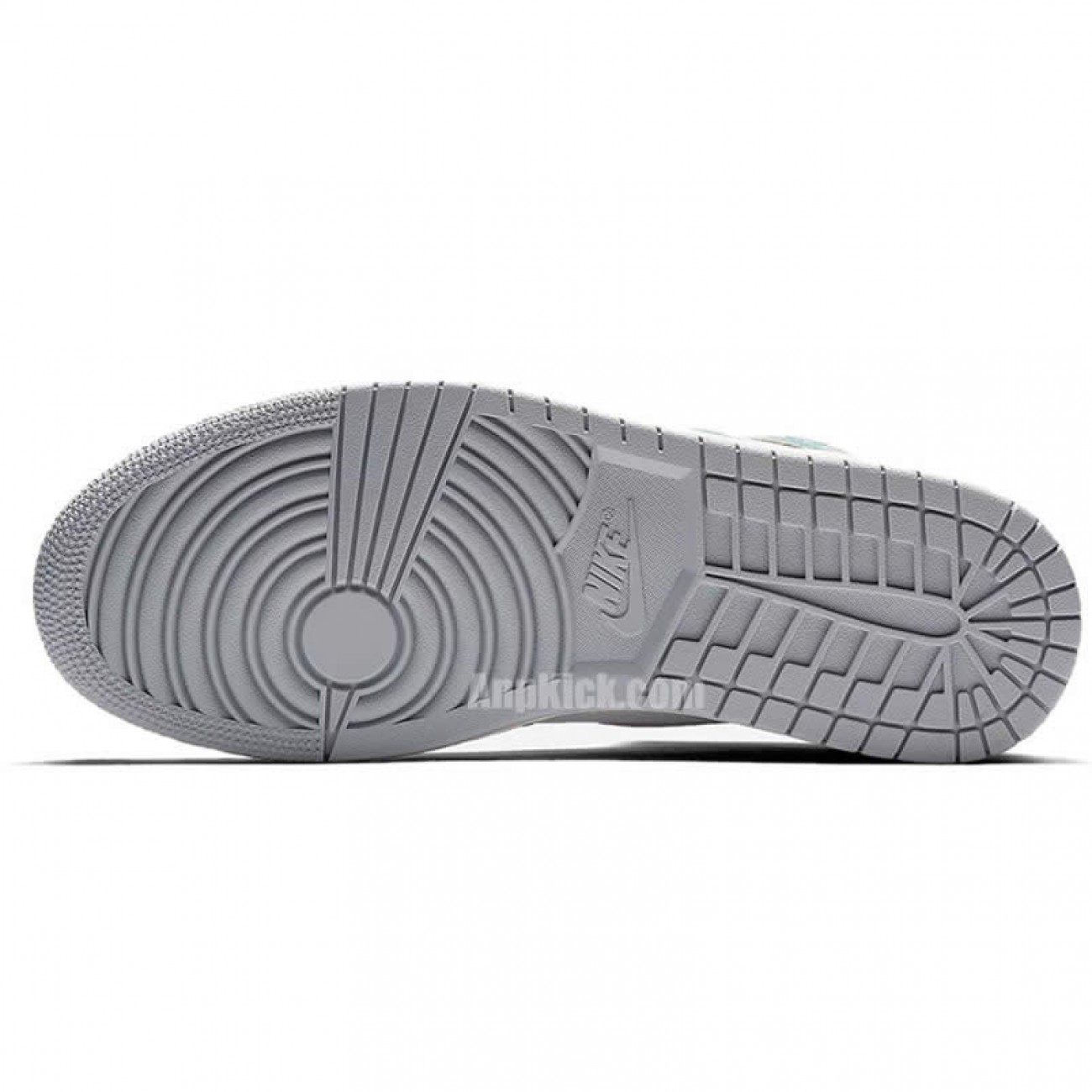 Air Jordan 1 Retro High OG Turbo Green White Grey 555088-311