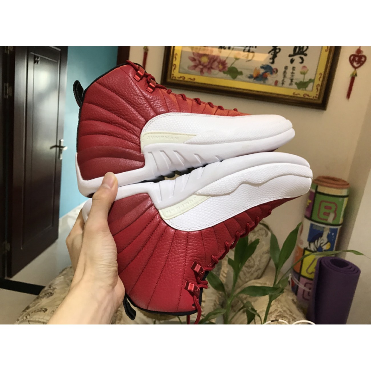 Air Jordan 12 Gym Red 130690-600