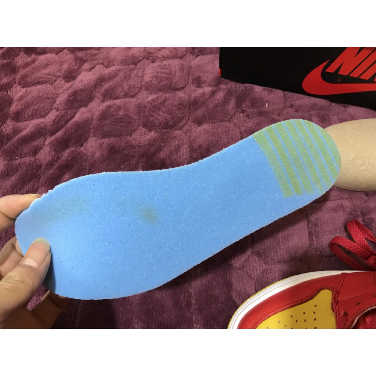 Air Jordan 1 Retro High OG BG 575441-600