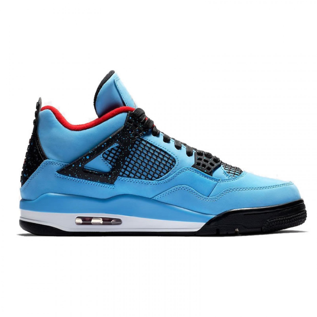 Travis Scott Cactus Jack x Air Jordan 4 Houston Oilers 308497-406