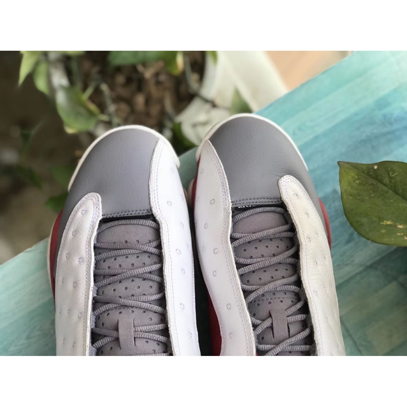 Air Jordan 13 Retro Cement Grey Toe 414571-126