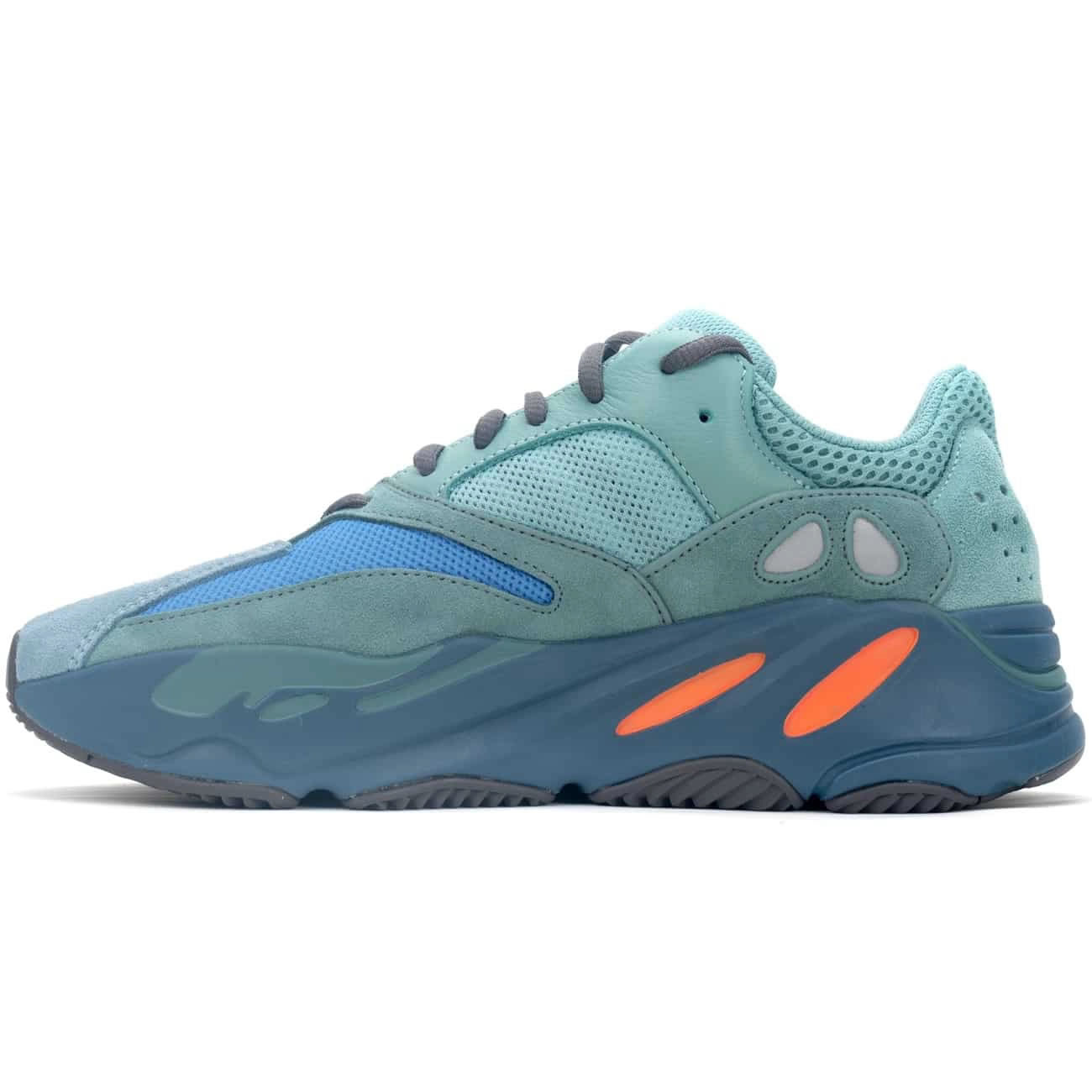 adidas Yeezy Boost 700 Sea Blue/Orange GZ2002