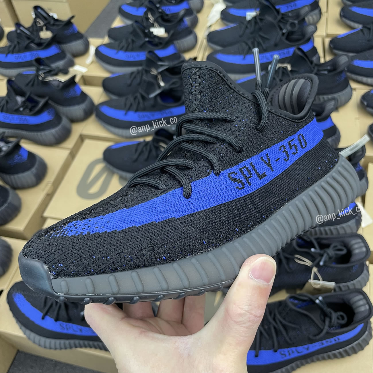 adidas Yeezy Boost 350 V2 Dazzling Blue GY7164