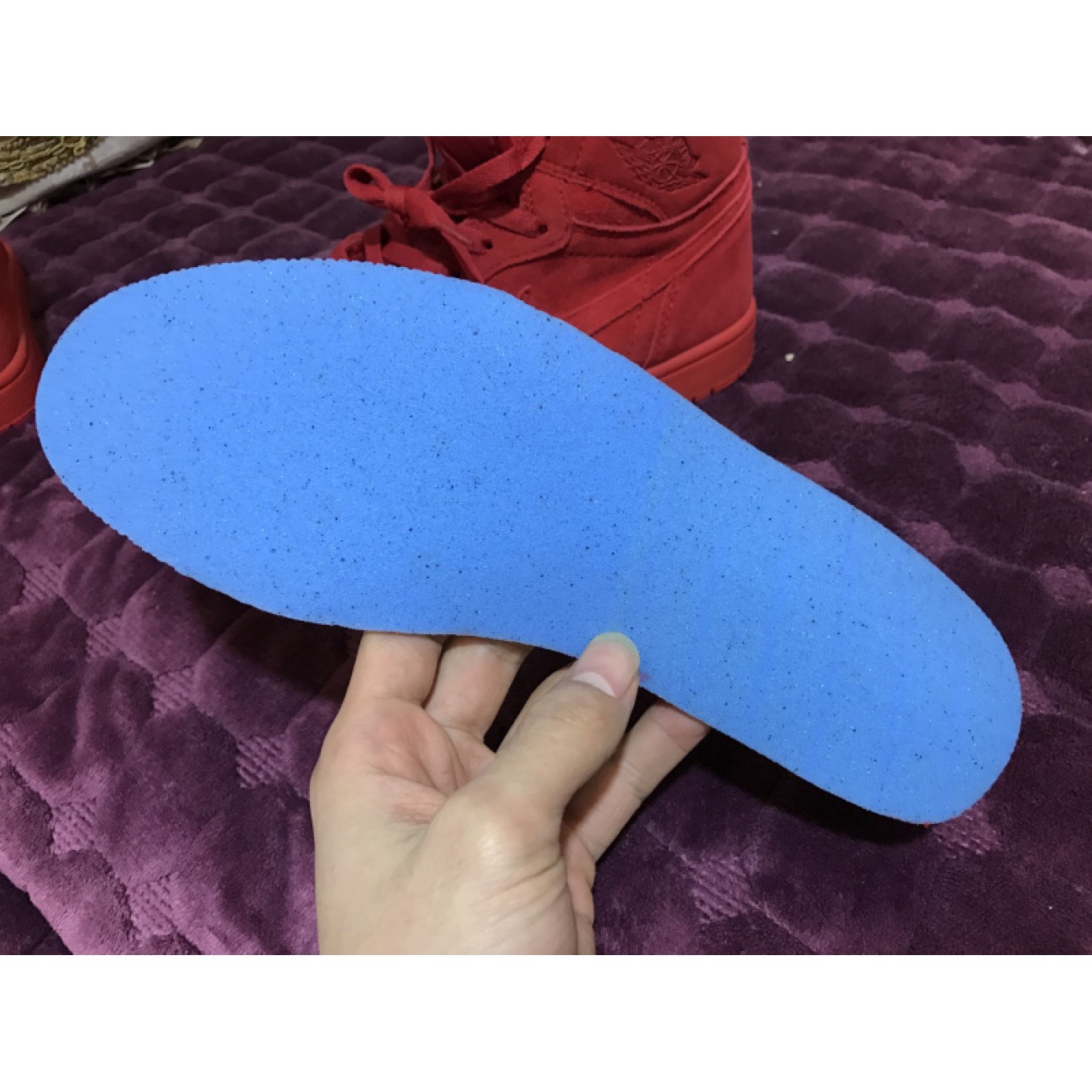 Air Jordan 1 High Red 705300-603