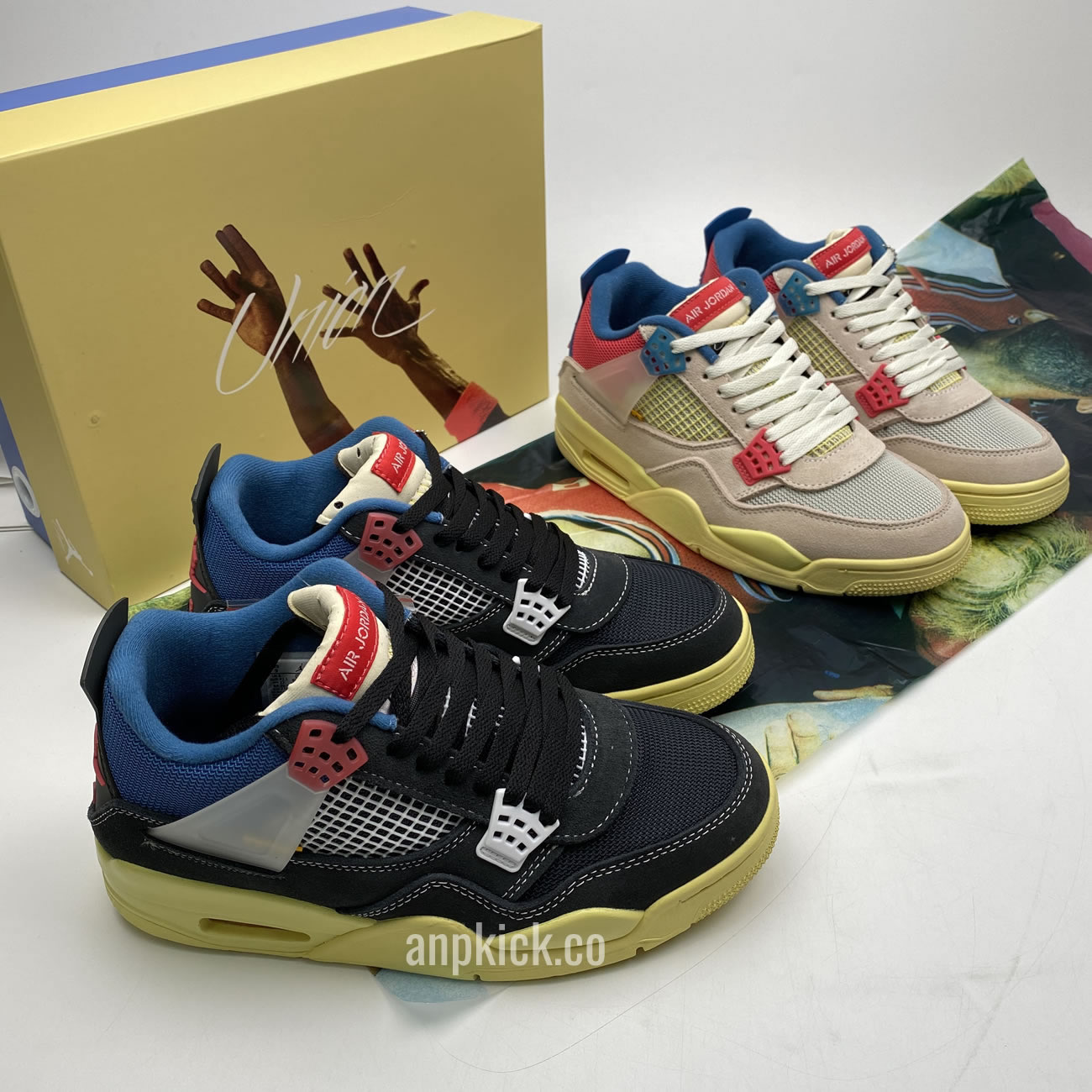 Nike x Union Air Jordan 4 Guava Ice DC9533-800 Release Date