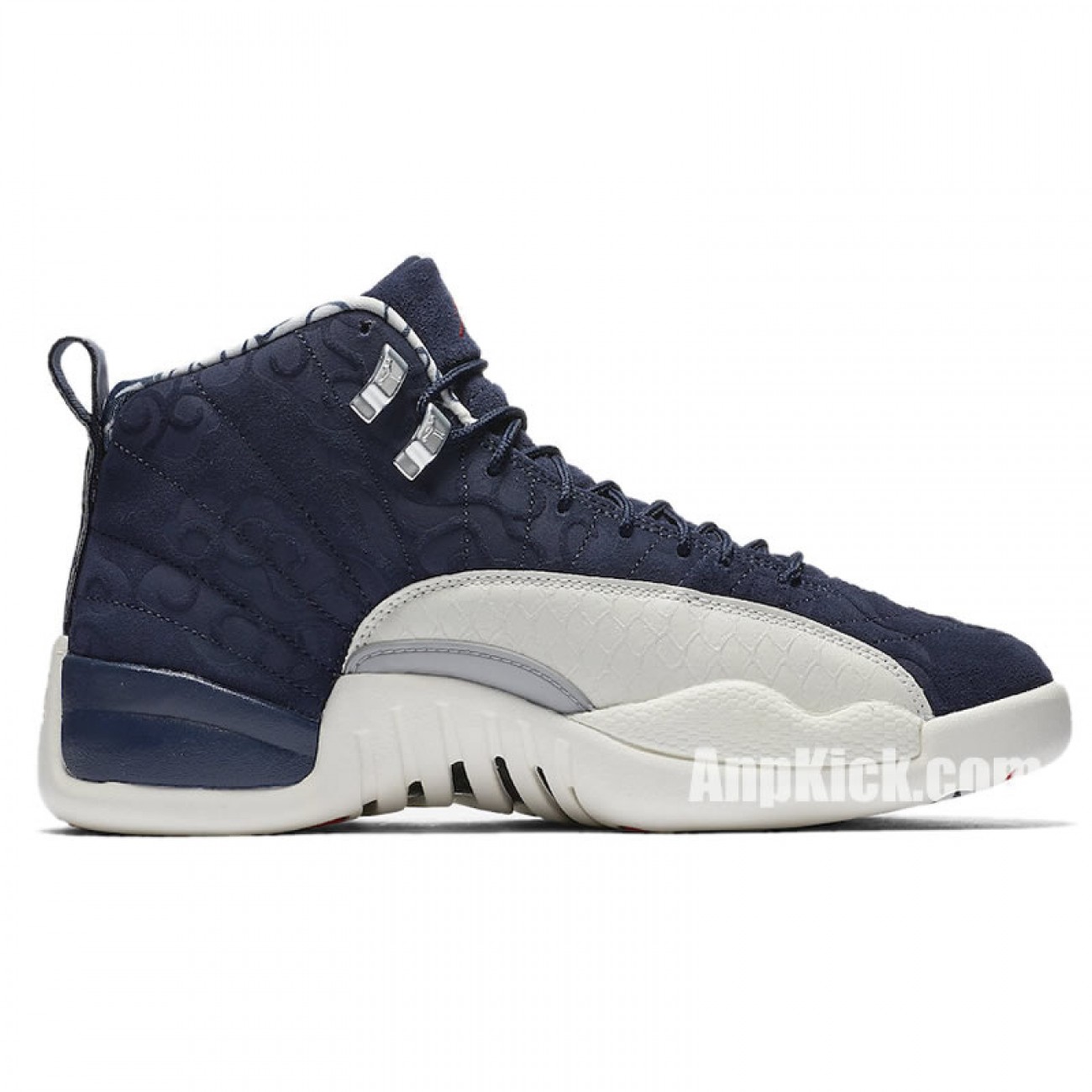 Air Jordan 12 International Flight New AJ12 12s Navy Blue And White BV8016-445