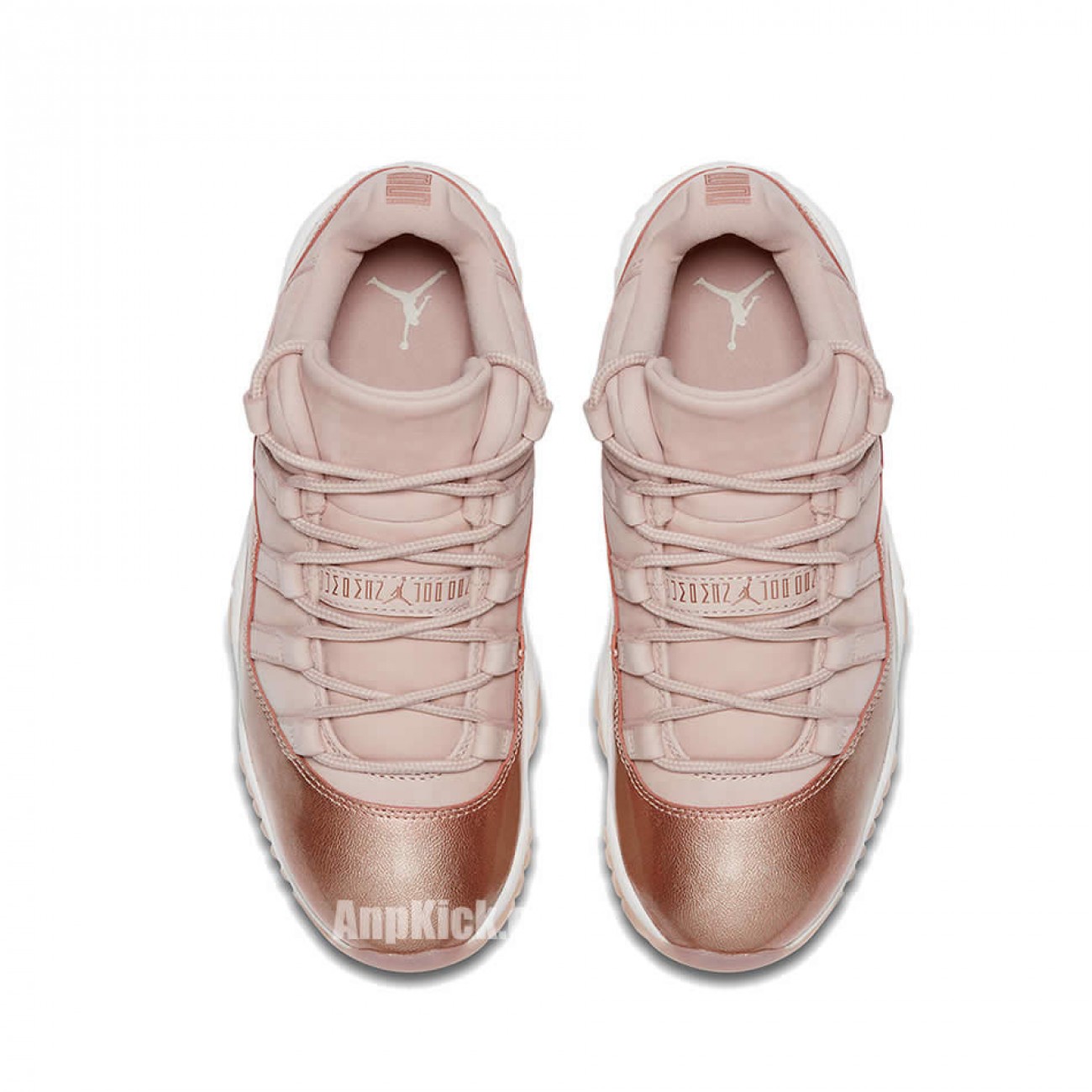 Air Jordan 11 Low Metallic Red Bronze / Rose Gold Price Release Date AH7860-105