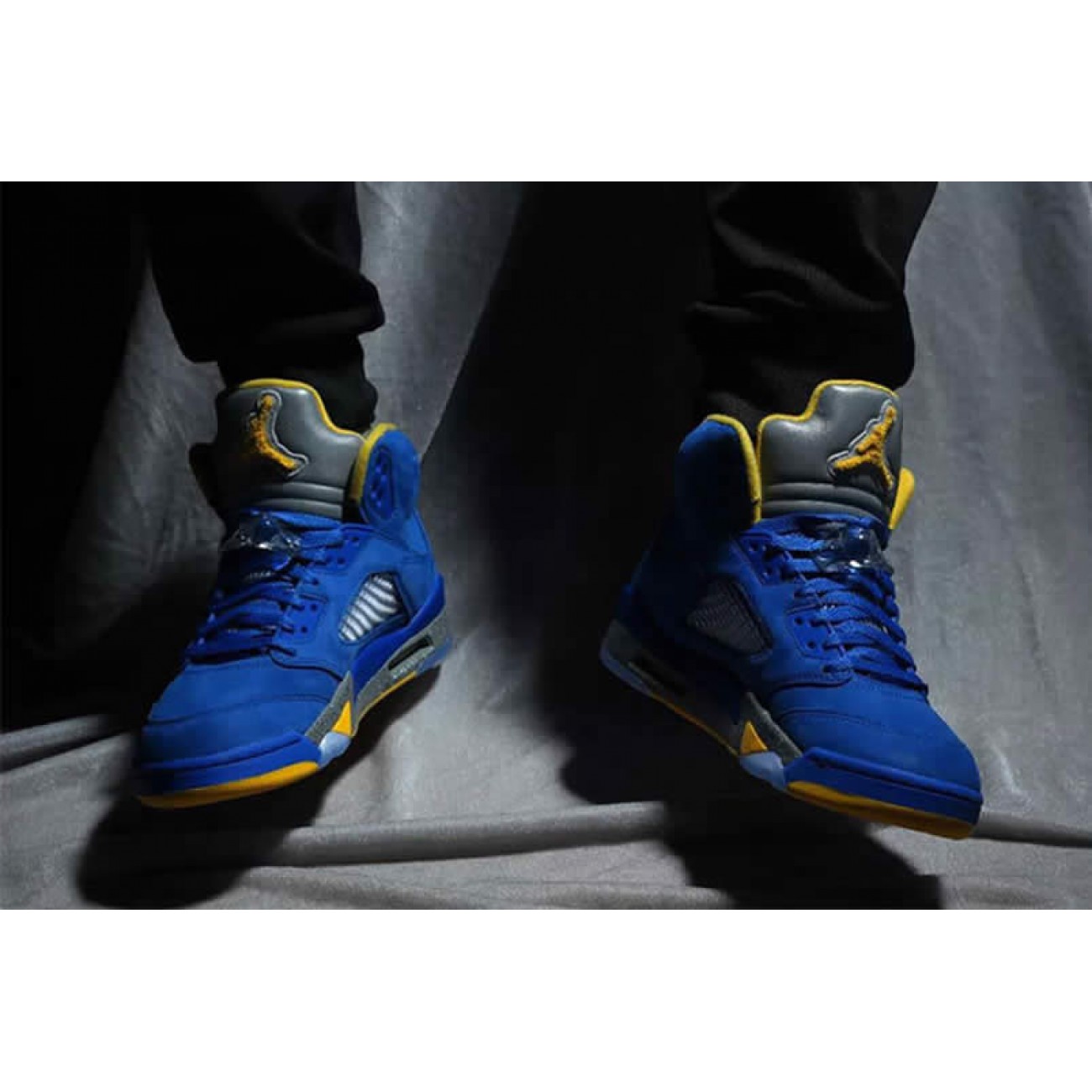 Air Jordan 5 JSP Laney Varsity Royal Blue 2019 CD2720-400