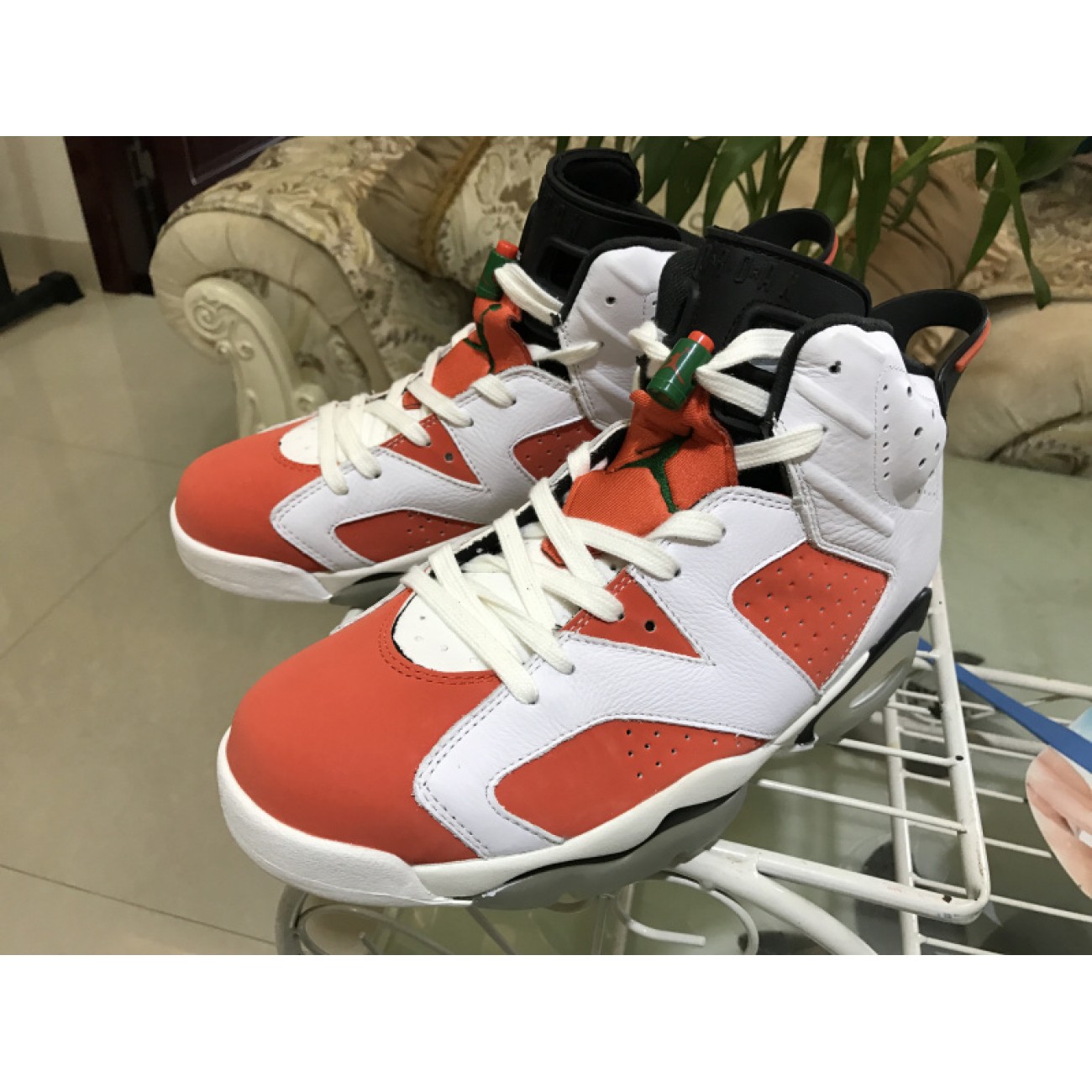 Air Jordan 6 Gatorade 384664-145
