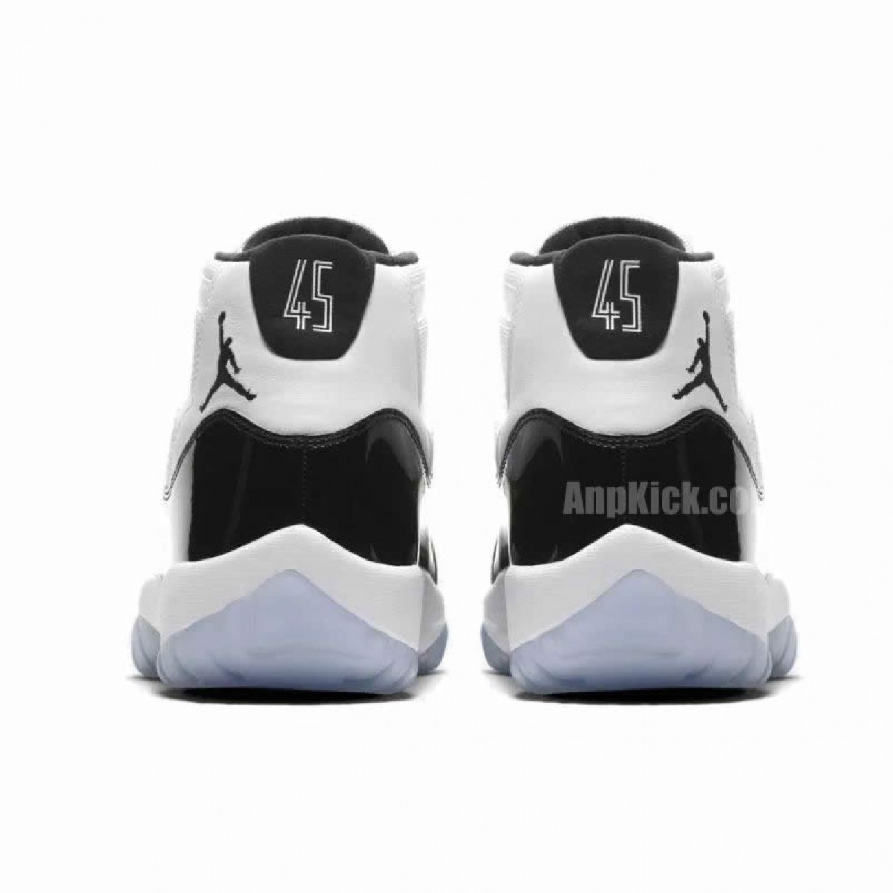 Air Jordan 11 Concord High OG 2018 Feature 45 Release Date 378037-100